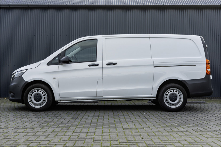 Mercedes-Benz Vito 114 CDI Lang | Automaat | ILS | Camera | CarPlay | Navi | Climate | Zijschuifdeur R+L | Cruise | PDC | Euro 6