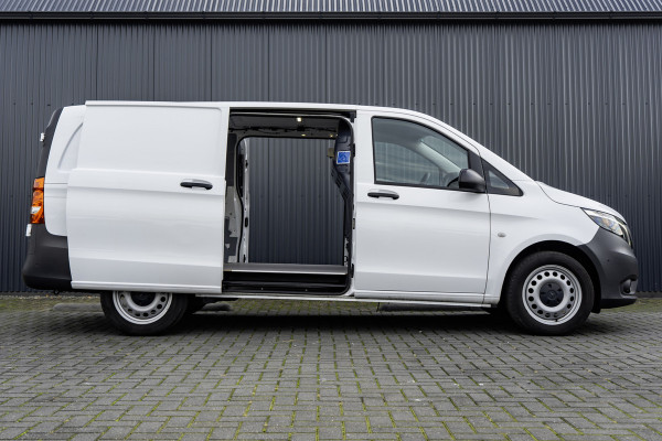 Mercedes-Benz Vito 114 CDI Lang | Automaat | ILS | Camera | CarPlay | Navi | Climate | Zijschuifdeur R+L | Cruise | PDC | Euro 6