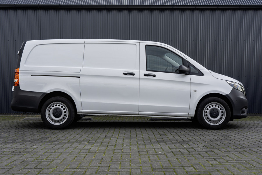 Mercedes-Benz Vito 114 CDI Lang | Automaat | ILS | Camera | CarPlay | Navi | Climate | Zijschuifdeur R+L | Cruise | PDC | Euro 6