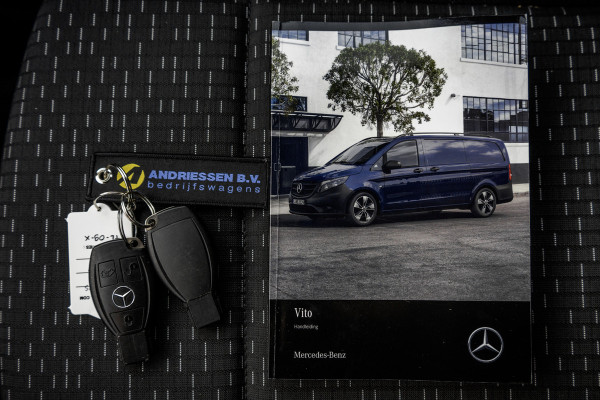 Mercedes-Benz Vito 114 CDI Lang | Automaat | ILS | Camera | CarPlay | Navi | Climate | Zijschuifdeur R+L | Cruise | PDC | Euro 6
