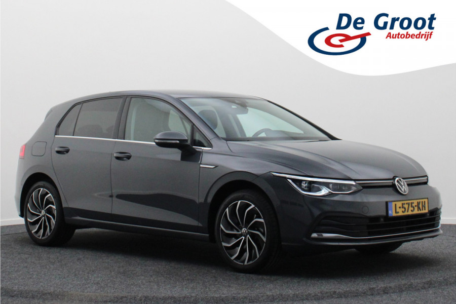 Volkswagen Golf 1.5 eTSI DSG Style Virtual Cockpit, Head-Up, IQ-Light, ACC, Apple Carplay, Sfeerverlichting, 17''