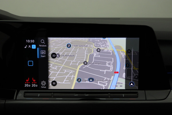 Volkswagen Golf 1.5 eTSI DSG Style Virtual Cockpit, Head-Up, IQ-Light, ACC, Apple Carplay, Sfeerverlichting, 17''