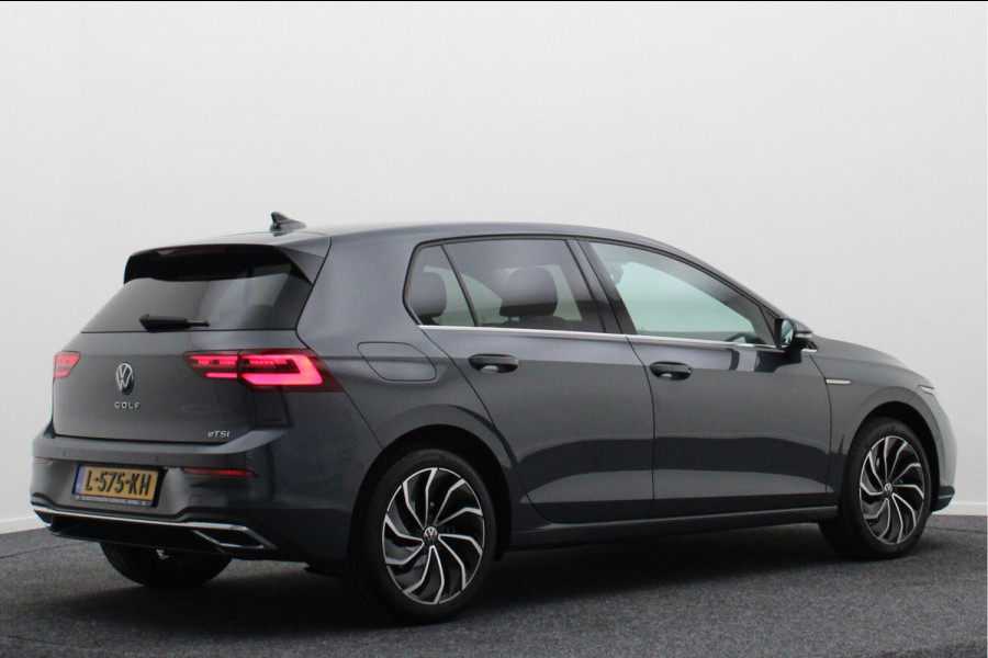 Volkswagen Golf 1.5 eTSI DSG Style Virtual Cockpit, Head-Up, IQ-Light, ACC, Apple Carplay, Sfeerverlichting, 17''
