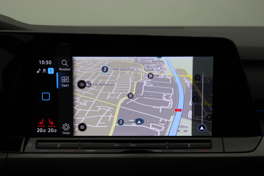 Volkswagen Golf 1.5 eTSI DSG Style Virtual Cockpit, Head-Up, IQ-Light, ACC, Apple Carplay, Sfeerverlichting, 17''