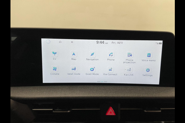 Kia Ev6 Air 58 kWh Airco ECC Navi Carplay Adaptive Cruise Control 19" LM Velgen Full LED PDC VA + Camera