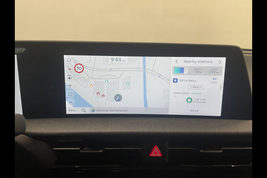 Kia Ev6 Air 58 kWh Airco ECC Navi Carplay Adaptive Cruise Control 19" LM Velgen Full LED PDC VA + Camera