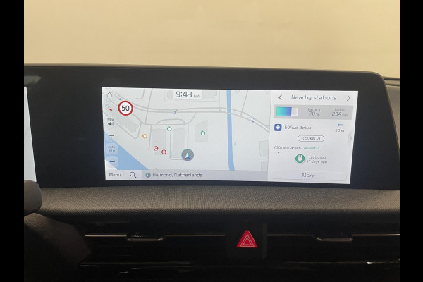 Kia Ev6 Air 58 kWh Airco ECC Navi Carplay Adaptive Cruise Control 19" LM Velgen Full LED PDC VA + Camera