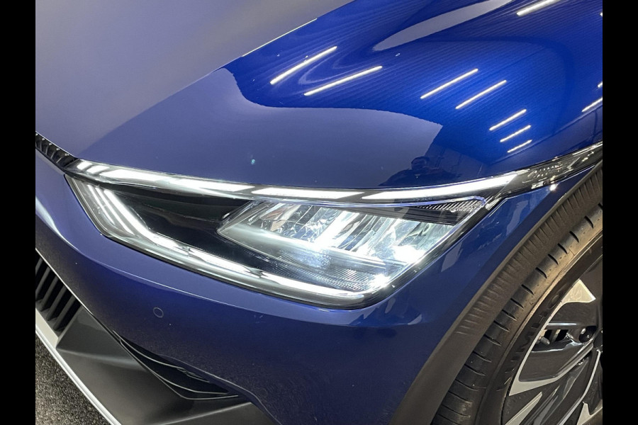 Kia Ev6 Air 58 kWh Airco ECC Navi Carplay Adaptive Cruise Control 19" LM Velgen Full LED PDC VA + Camera