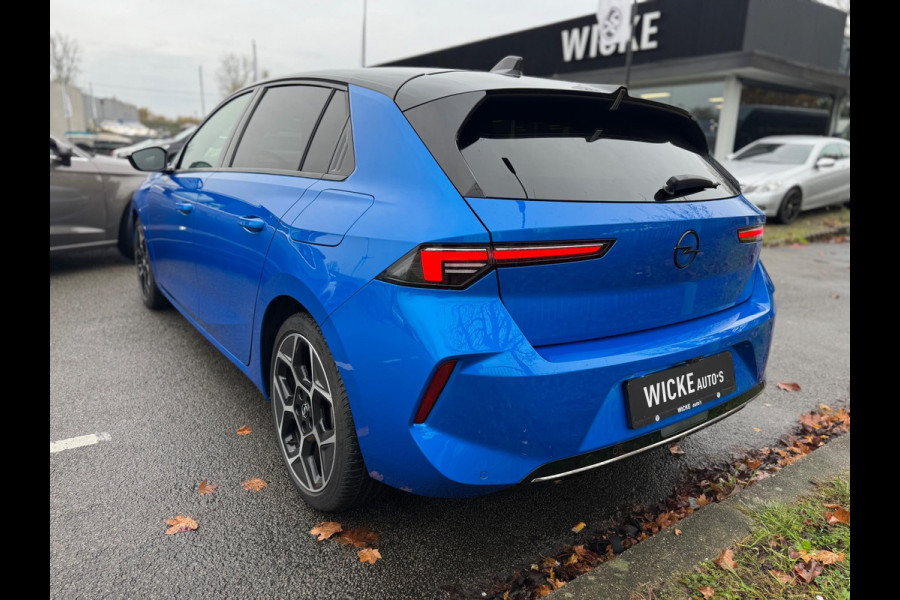 Opel Astra 1.6 Hybrid GS Line AGR Stoelen Camera Memory Navi Led 180 PK