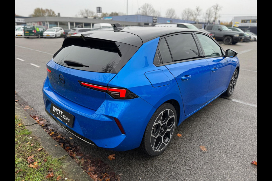 Opel Astra 1.6 Hybrid GS Line AGR Stoelen Camera Memory Navi Led 180 PK