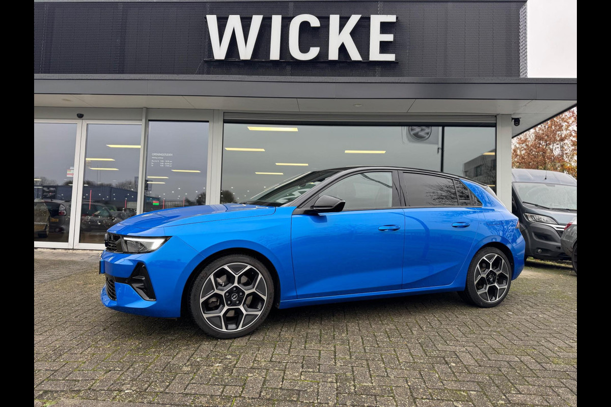 Opel Astra 1.6 Hybrid GS Line AGR Stoelen Camera Memory Navi Led 180 PK