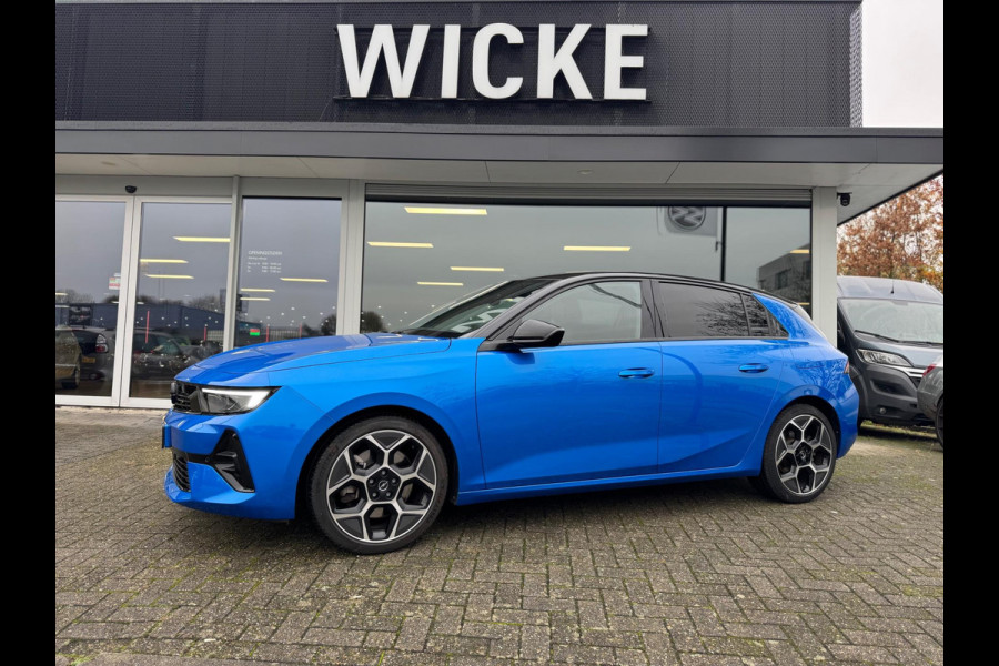 Opel Astra 1.6 Hybrid GS Line AGR Stoelen Camera Memory Navi Led 180 PK