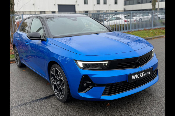 Opel Astra 1.6 Hybrid GS Line AGR Stoelen Camera Memory Navi Led 180 PK