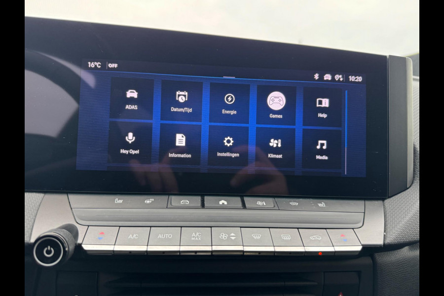 Opel Astra 1.6 Hybrid GS Line AGR Stoelen Camera Memory Navi Led 180 PK