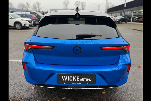 Opel Astra 1.6 Hybrid GS Line AGR Stoelen Camera Memory Navi Led 180 PK