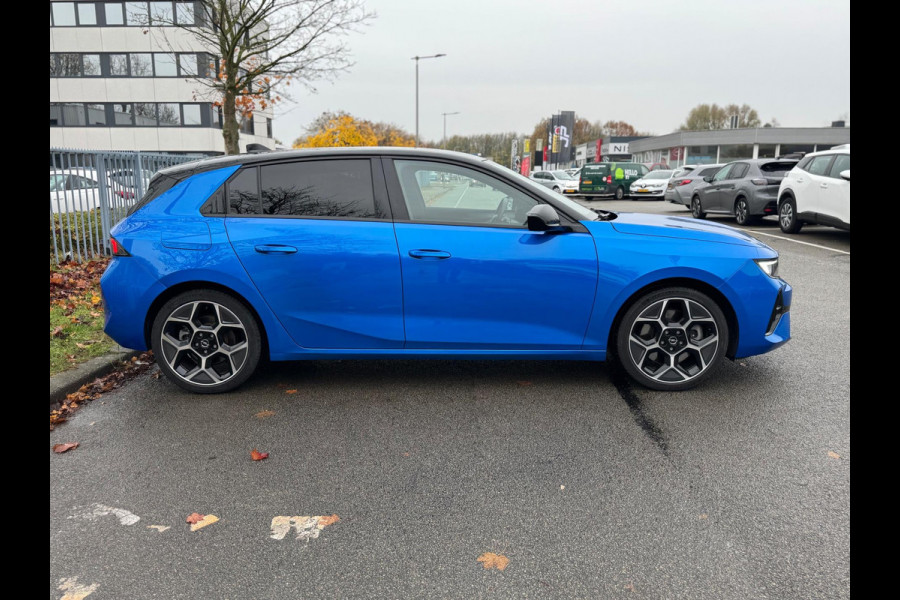 Opel Astra 1.6 Hybrid GS Line AGR Stoelen Camera Memory Navi Led 180 PK