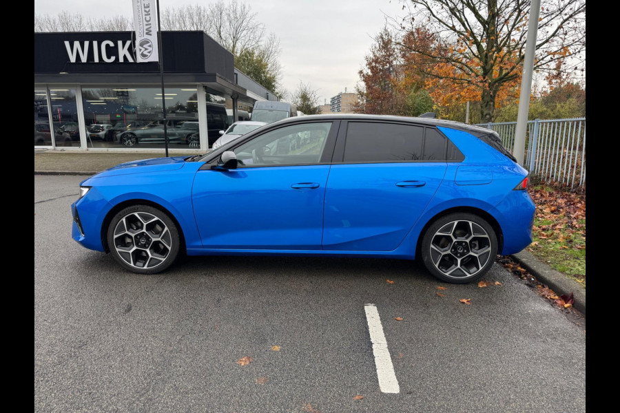 Opel Astra 1.6 Hybrid GS Line AGR Stoelen Camera Memory Navi Led 180 PK