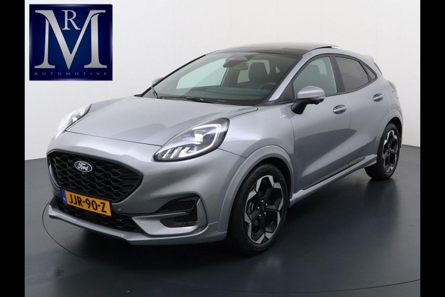 Ford Puma ST-line X 155PK VAN: €33.900,- VOOR: €29.877,- UW EINDEJAARSVOORDEEL: €4.023 | MHEV BOMVOL!!| WINTERPACK VERW. VOORRUIT | ELEK. PANORAMDAK| B&O | ELEK. ACHTERKLEP| 360 CAM| STOEL + STUUR VERW. |