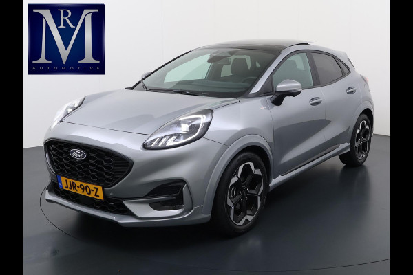 Ford Puma ST-line X 155PK MHEV BOMVOL!!| WINTERPACK VERW. VOORRUIT | ELEK. PANORAMDAK| B&O | ELEK. ACHTERKLEP| 360 CAM| STOEL + STUUR VERW. |