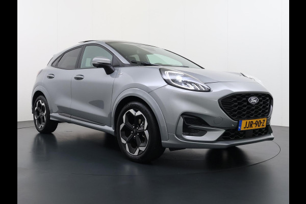 Ford Puma ST-line X 155PK VAN: €33.900,- VOOR: €29.877,- UW EINDEJAARSVOORDEEL: €4.023 | MHEV BOMVOL!!| WINTERPACK VERW. VOORRUIT | ELEK. PANORAMDAK| B&O | ELEK. ACHTERKLEP| 360 CAM| STOEL + STUUR VERW. |