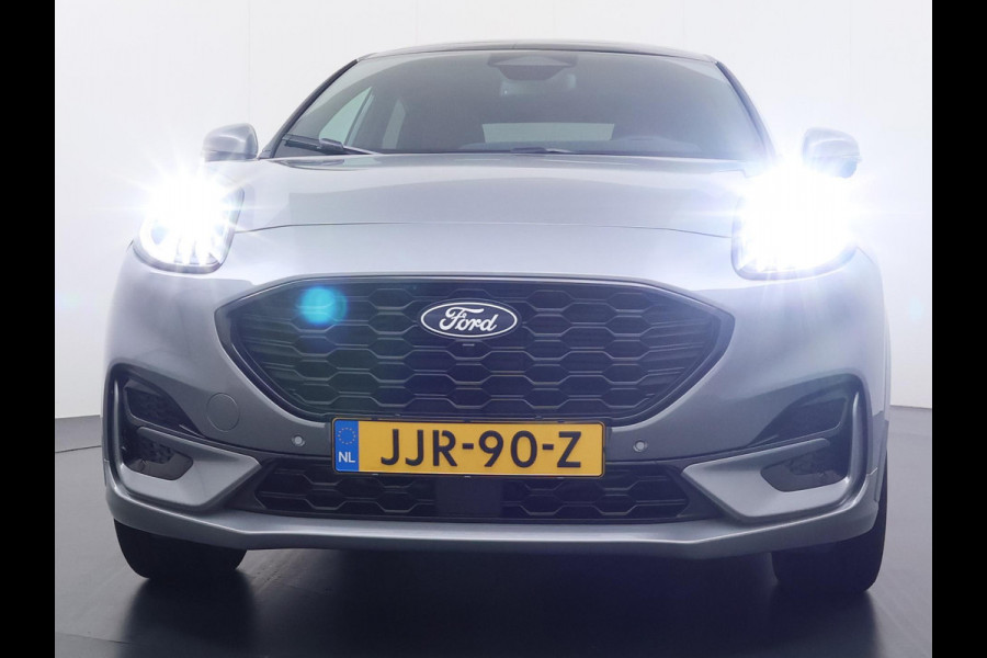 Ford Puma ST-line X 155PK VAN: €33.900,- VOOR: €29.877,- UW EINDEJAARSVOORDEEL: €4.023 | MHEV BOMVOL!!| WINTERPACK VERW. VOORRUIT | ELEK. PANORAMDAK| B&O | ELEK. ACHTERKLEP| 360 CAM| STOEL + STUUR VERW. |