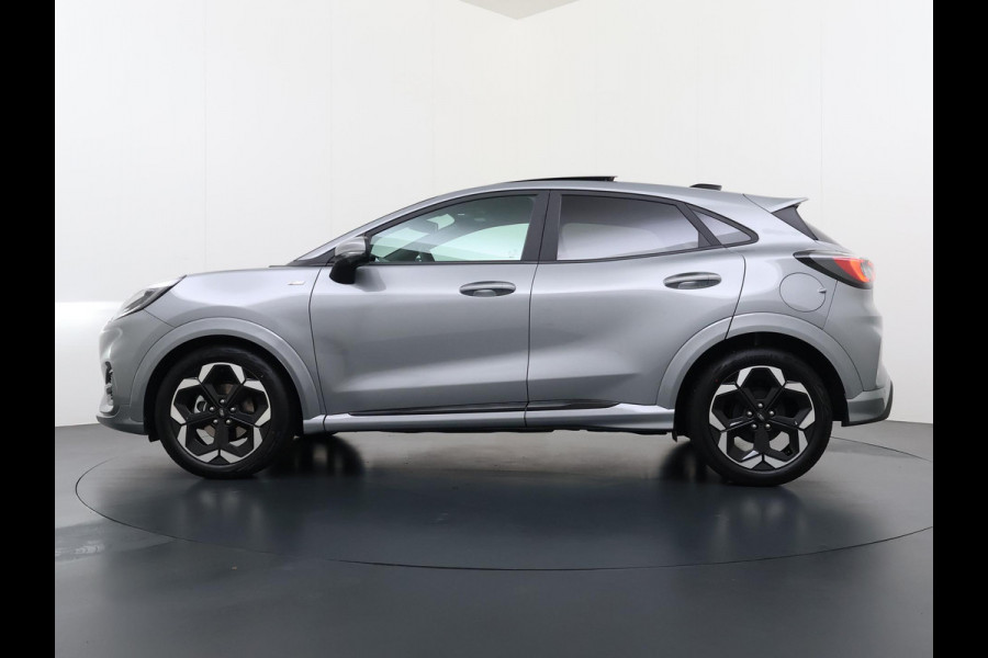 Ford Puma ST-line X 155PK VAN: €33.900,- VOOR: €29.877,- UW EINDEJAARSVOORDEEL: €4.023 | MHEV BOMVOL!!| WINTERPACK VERW. VOORRUIT | ELEK. PANORAMDAK| B&O | ELEK. ACHTERKLEP| 360 CAM| STOEL + STUUR VERW. |