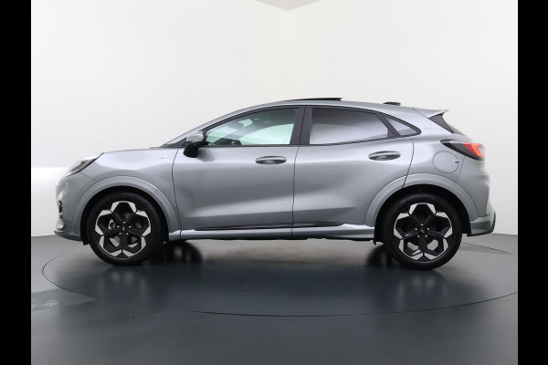 Ford Puma ST-line X 155PK VAN: €33.900,- VOOR: €29.877,- UW EINDEJAARSVOORDEEL: €4.023 | MHEV BOMVOL!!| WINTERPACK VERW. VOORRUIT | ELEK. PANORAMDAK| B&O | ELEK. ACHTERKLEP| 360 CAM| STOEL + STUUR VERW. |