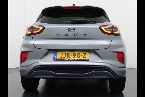 Ford Puma ST-line X 155PK VAN: €33.900,- VOOR: €29.877,- UW EINDEJAARSVOORDEEL: €4.023 | MHEV BOMVOL!!| WINTERPACK VERW. VOORRUIT | ELEK. PANORAMDAK| B&O | ELEK. ACHTERKLEP| 360 CAM| STOEL + STUUR VERW. |