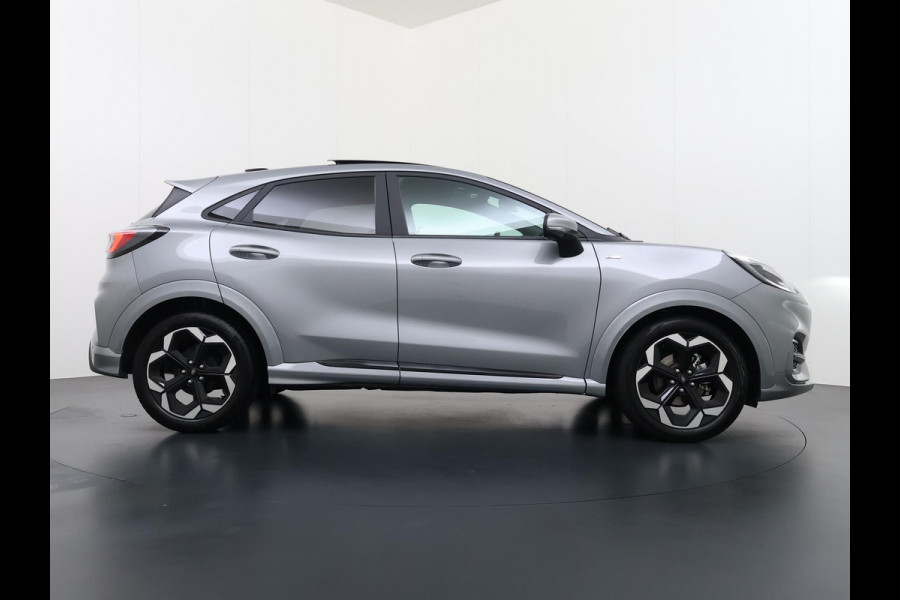 Ford Puma ST-line X 155PK VAN: €33.900,- VOOR: €29.877,- UW EINDEJAARSVOORDEEL: €4.023 | MHEV BOMVOL!!| WINTERPACK VERW. VOORRUIT | ELEK. PANORAMDAK| B&O | ELEK. ACHTERKLEP| 360 CAM| STOEL + STUUR VERW. |