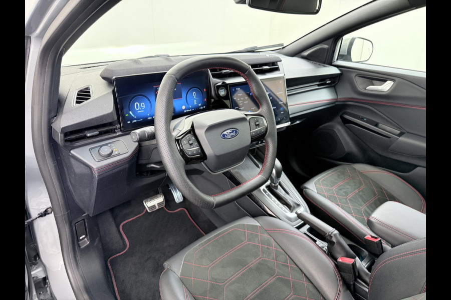 Ford Puma ST-line X 155PK VAN: €33.900,- VOOR: €29.877,- UW EINDEJAARSVOORDEEL: €4.023 | MHEV BOMVOL!!| WINTERPACK VERW. VOORRUIT | ELEK. PANORAMDAK| B&O | ELEK. ACHTERKLEP| 360 CAM| STOEL + STUUR VERW. |