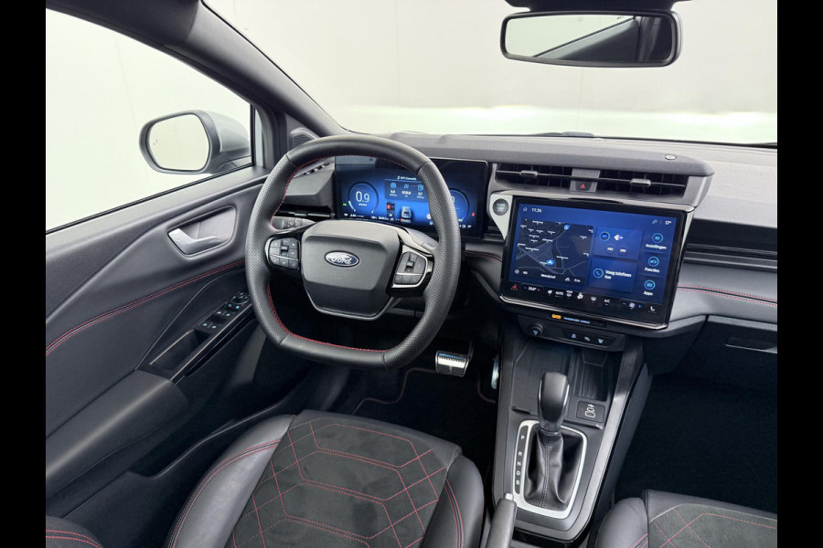 Ford Puma ST-line X 155PK VAN: €33.900,- VOOR: €29.877,- UW EINDEJAARSVOORDEEL: €4.023 | MHEV BOMVOL!!| WINTERPACK VERW. VOORRUIT | ELEK. PANORAMDAK| B&O | ELEK. ACHTERKLEP| 360 CAM| STOEL + STUUR VERW. |