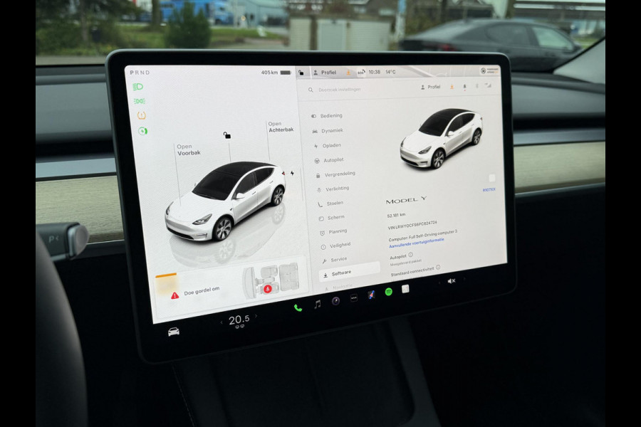 Tesla Model Y Range Plus | Autopilot | Panorama | Leder |