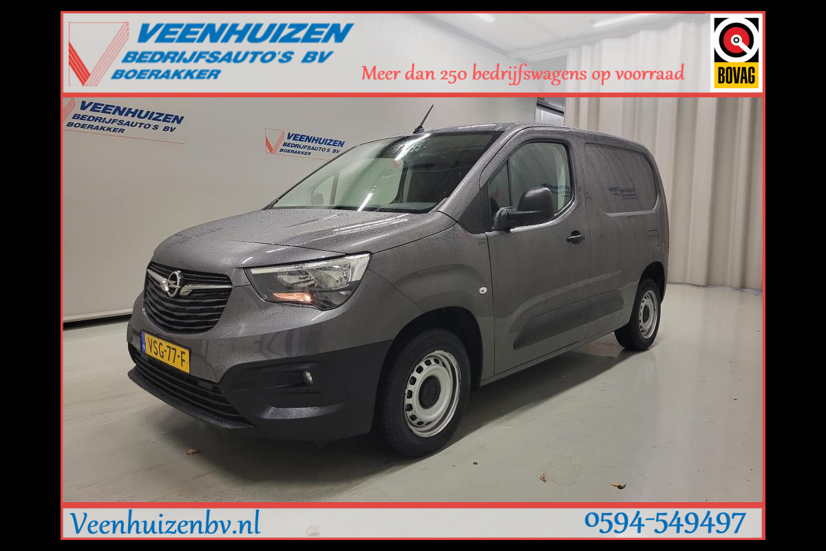 Opel Combo 1.5D 102pk Euro 6!