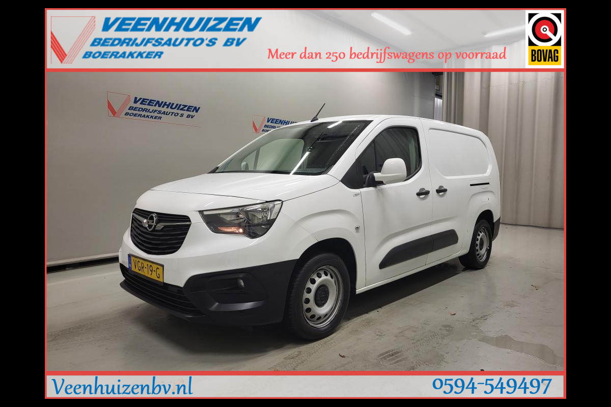 Opel Combo 1.5D L2/H1 Trekhaak Euro 6!