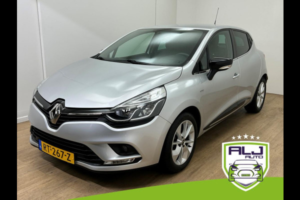 Renault Clio Occasion 0.9 TCe Limited | Grijs | Airco | Tweedehands Renault Clio | Bluetooth | Cruisecontrol