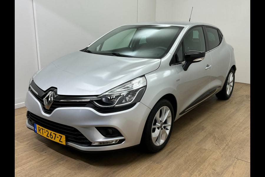Renault Clio Occasion 0.9 TCe Limited | Grijs | Airco | Tweedehands Renault Clio | Bluetooth | Cruisecontrol