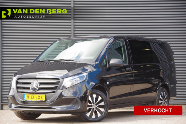 Mercedes-Benz Vito 114 CDI L2 Pro AUT. DC-5P, FACELIFT! LEDER, CAMERA, CRUISE, CLIMA, COMFORT STOELEN, LEDER STUURWIEL, DUBBELE CABINE