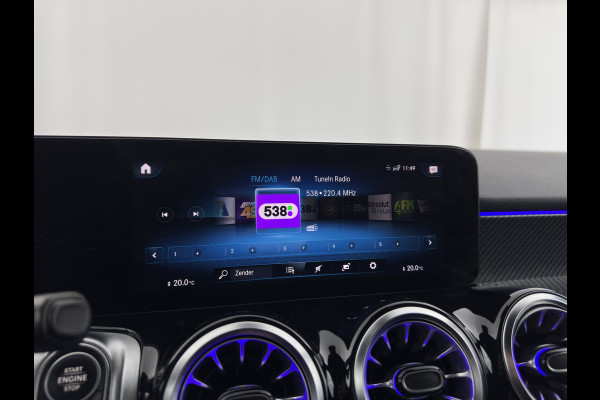 Mercedes-Benz Glb 200 d ( VAN ) Premium AMG-Sport-Pack Aut. *LEATHER-MICROFIBRE | FULL-LED | AMBIENT-LIGHT | WIDE-SCREEN-DIGICOCKPIT | HEATED-SPORTSEATS | KEYLESS | NAVI-FULLMAP | DAB+ | ECC | PDC | CRUISE | 19''ALU*