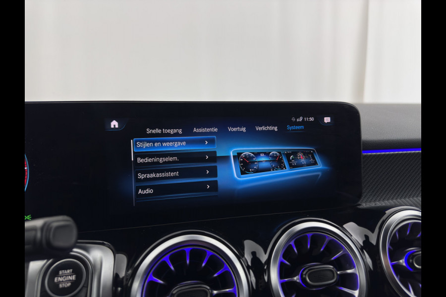 Mercedes-Benz Glb 200 d ( VAN ) Premium AMG-Sport-Pack Aut. *LEATHER-MICROFIBRE | FULL-LED | AMBIENT-LIGHT | WIDE-SCREEN-DIGICOCKPIT | HEATED-SPORTSEATS | KEYLESS | NAVI-FULLMAP | DAB+ | ECC | PDC | CRUISE | 19''ALU*