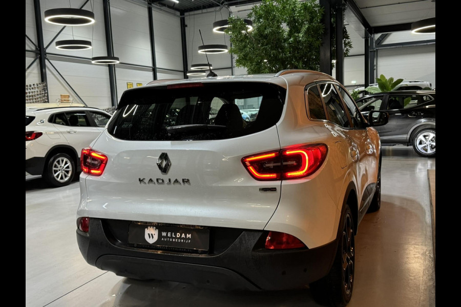 Renault Kadjar 1.6 TCe Bose Garantie Elek. Trekhaak Blindspot Elek. Stoel StoelVW Leder Camera Cruise Navi Clima Led PDC Rijklaar