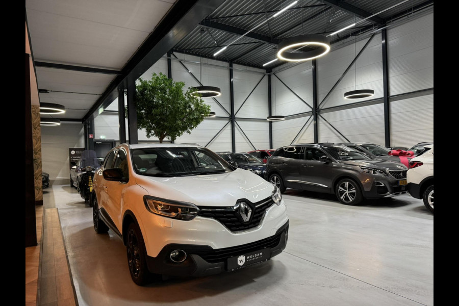 Renault Kadjar 1.6 TCe Bose Garantie Elek. Trekhaak Blindspot Elek. Stoel StoelVW Leder Camera Cruise Navi Clima Led PDC Rijklaar