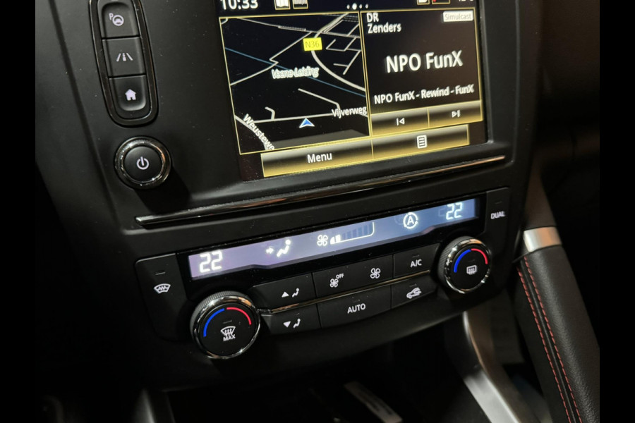 Renault Kadjar 1.6 TCe Bose Garantie Elek. Trekhaak Blindspot Elek. Stoel StoelVW Leder Camera Cruise Navi Clima Led PDC Rijklaar