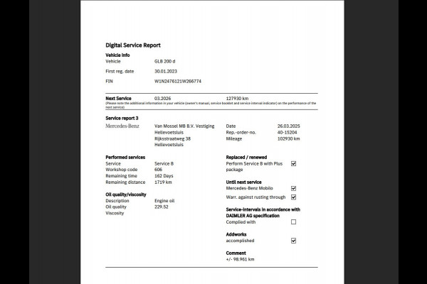 Mercedes-Benz Glb 200 d ( VAN ) Premium AMG-Sport-Pack Aut. *LEATHER-MICROFIBRE | FULL-LED | AMBIENT-LIGHT | WIDE-SCREEN-DIGICOCKPIT | HEATED-SPORTSEATS | KEYLESS | NAVI-FULLMAP | DAB+ | ECC | PDC | CRUISE | 19''ALU*