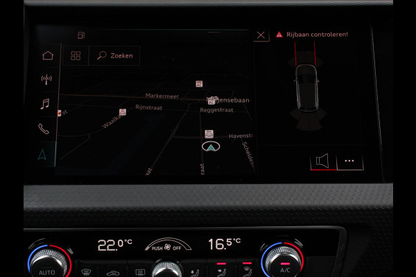 Audi A1 Sportback 30 TFSI 115pk Automaat | Navigatie | Climate Control | Digitale Cockpit | Parkeer sensoren | Bluetooth | Cruise control | Lichtmetalen velgen