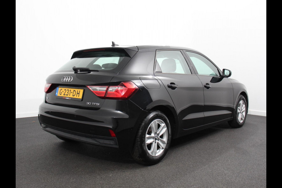 Audi A1 Sportback 30 TFSI 115pk Automaat | Navigatie | Climate Control | Digitale Cockpit | Parkeer sensoren | Bluetooth | Cruise control | Lichtmetalen velgen
