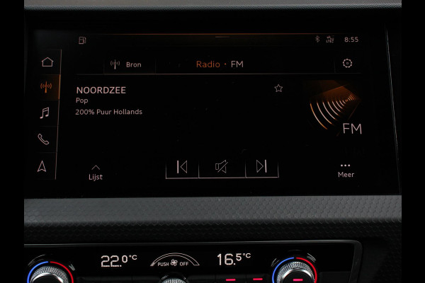 Audi A1 Sportback 30 TFSI 115pk Automaat | Navigatie | Climate Control | Digitale Cockpit | Parkeer sensoren | Bluetooth | Cruise control | Lichtmetalen velgen