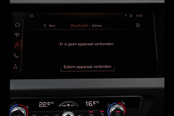 Audi A1 Sportback 30 TFSI 115pk Automaat | Navigatie | Climate Control | Digitale Cockpit | Parkeer sensoren | Bluetooth | Cruise control | Lichtmetalen velgen