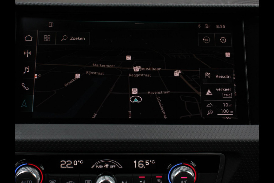 Audi A1 Sportback 30 TFSI 115pk Automaat | Navigatie | Climate Control | Digitale Cockpit | Parkeer sensoren | Bluetooth | Cruise control | Lichtmetalen velgen