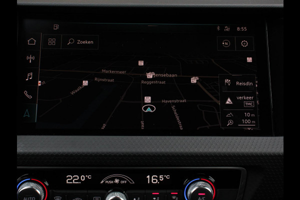 Audi A1 Sportback 30 TFSI 115pk Automaat | Navigatie | Climate Control | Digitale Cockpit | Parkeer sensoren | Bluetooth | Cruise control | Lichtmetalen velgen