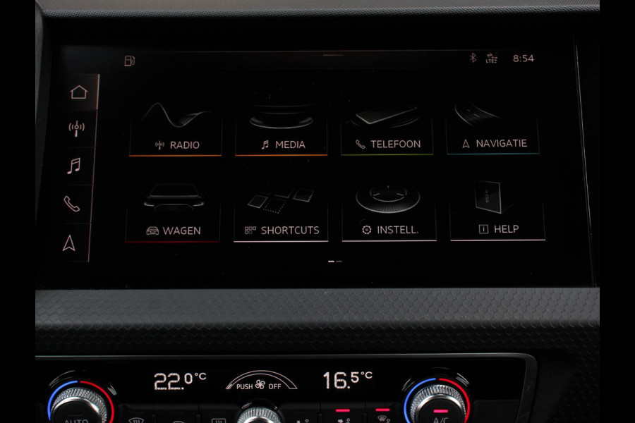 Audi A1 Sportback 30 TFSI 115pk Automaat | Navigatie | Climate Control | Digitale Cockpit | Parkeer sensoren | Bluetooth | Cruise control | Lichtmetalen velgen